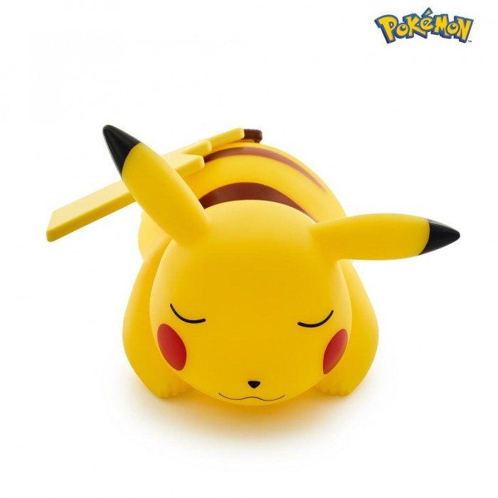 Lampada Led Touch Sensor Pikachu Pokémon