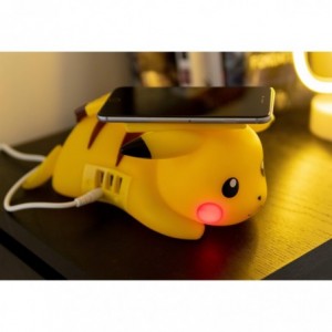 TEKNOFUN: Pokemon Lampada LED 3D Pikachu Addormentato 25 cm Teknofun -  Vendiloshop