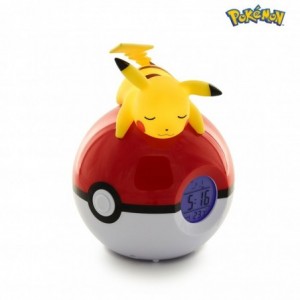 Figurine Lumineuse Pokémon Pikachu 9cm - TEKNOFUN - 811374