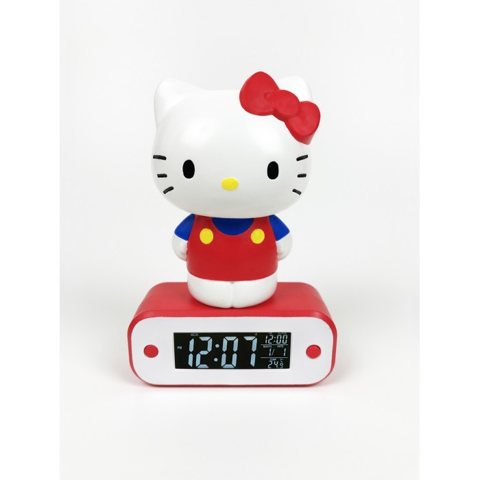 Teknofun Hello Kitty Light up Figure Alarmclock 811123