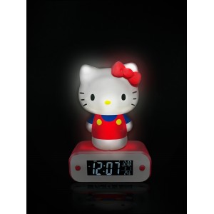 Réveil lumineux Hello Kitty