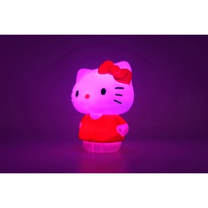 Lampe LED Hello Kitty rouge...