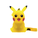 Pikachu light-up figure...
