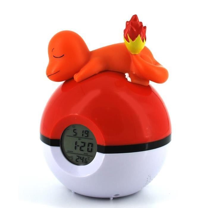 Teknofun Pokémon réveil lumineux Eievui 22 cm