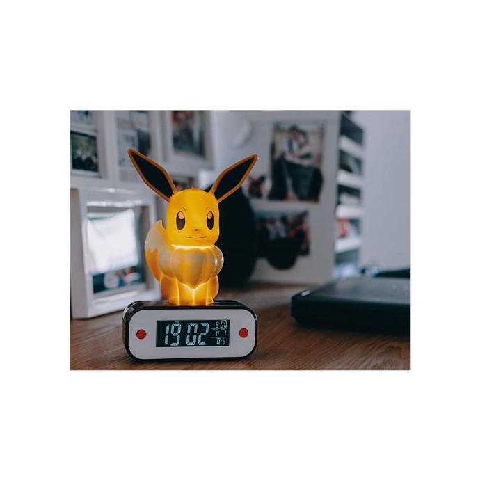 Réveil Pokemon Pikachu