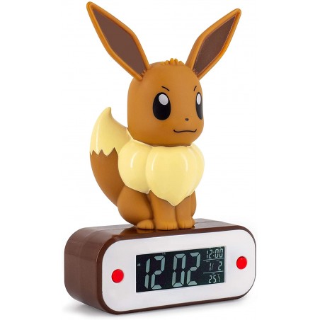 Réveil Stack Réveil enfant LED Multifonctionnel Coloré - Pokemon #60